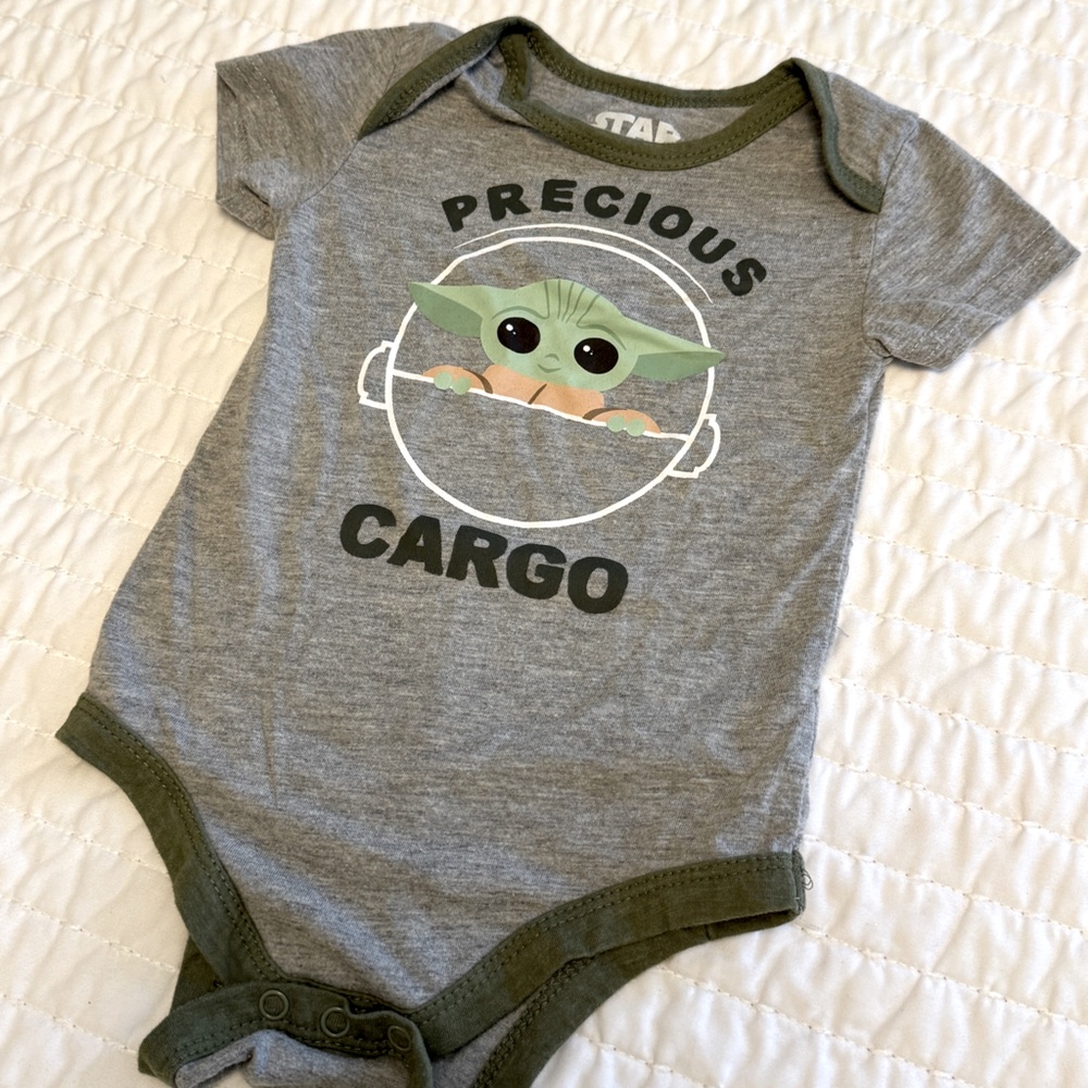 Star Wars - “Precious Cargo” Onesie- 12M
